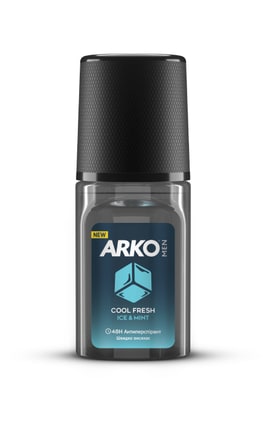 ARKO-Дезодорант кульковий Arko Men Сool Fresh 50 мл-8690506549541-