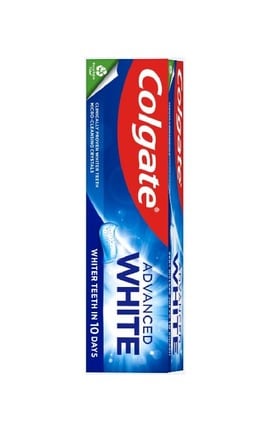 COLGATE-Зубная паста Colgate Advanced White Комплексное отбеливание 75мл-8718951312173-
