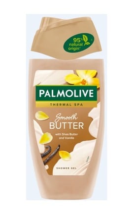 PALMOLIVE-Гель для душа Palmolive Thermal Spa Мягкое масло с маслом ши и ванилью 250 мл-8718951425583-