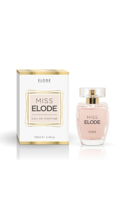 ELODE-Парфумована вода жіноча Elode Miss 100 мл-5201314144571-