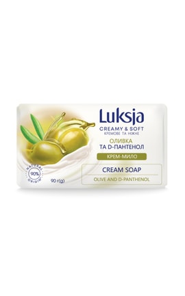 LUKSJA-Крем-мило Luksja Оливка та D-пантенол 90 г-4820263231289-