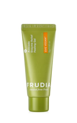 WELCOS-Пілінг-гель для обличчя Frudia Avocado Enzyme Relief Peeling Gel з ензимами авокадо 15 г-8803348050698-
