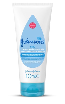 JOHNSON'S-Крем Johnson’s Baby для дітей під підгузник 100 мл-3574661660912-