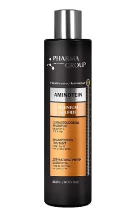 PHARMA GROUP-Очищающий шампунь Pharma Group Laboratories против перхоти 250 мл-4820226651871-