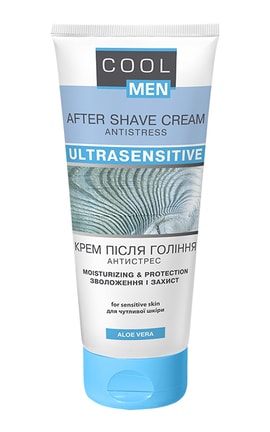 COOL MAN-Крем після гоління Cool Men Ultrasensitive 200 мл-4823015926303-