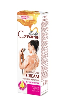 LADY CARAMEL-Крем для депиляции в душе Lady Caramel 100 мл-4823015919947-