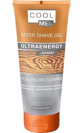 COOL MAN-Гель после бритья Cool Men Ultraenergy 200 мл Cool Men Ultraenergy 200 мл-4823015930546-