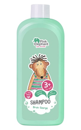 PINK ELEPHANT-Шампунь дитячий Pink Elephant Bruin George 500 мл-8588006040937-