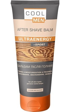 COOL MAN-Бальзам после бритья Cool men Ultraenergy 200 мл-4823015930553-