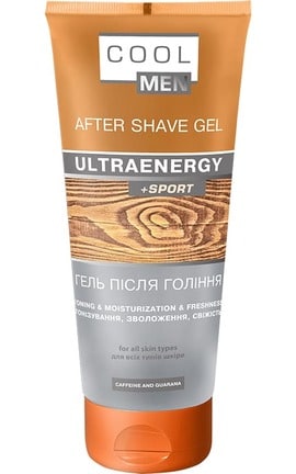 COOL MAN-Гель після гоління Cool Men Ultraenergy 200 мл-4823015930546-
