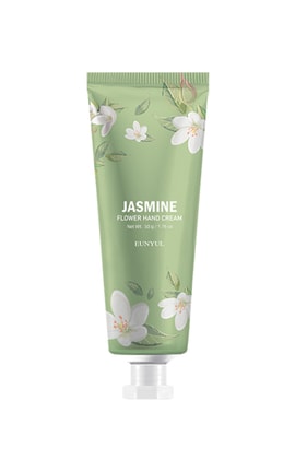 EUNYUL-Крем для рук Eunyul Jasmine Flower жасмин 50 г/РУК JASMINE FLOWER-8809696980281