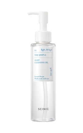 SCINIC-Гідрофільна олія Scinic The Simple Light Cleansing Oil 150 мл-8809546001609-