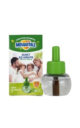 MOSQUITALL-Жидкость от комаров Mosquitall для всей семьи-4820185021401-