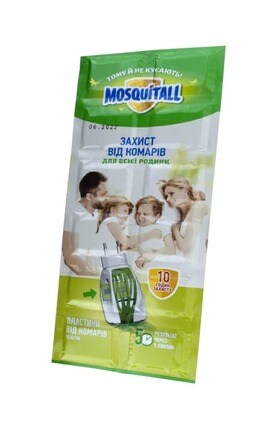 MOSQUITALL-Пластины от комаров Mosquitall 12 шт-4820185020862-