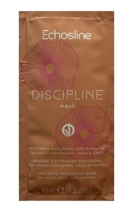 _ECHOSLINE-Маска для непослушных волос Echosline Discipline Mask 15 мл-8008277246437-