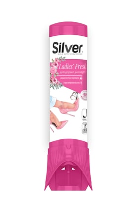 SILVER-Дезодорант для обуви Silver Ladies Shoe 100 мл-8690757011873-