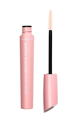 LUMENE-Туш для вій Lumene Nordic Berry Length & Volume Mascara Black 8 мл-6412600859959-