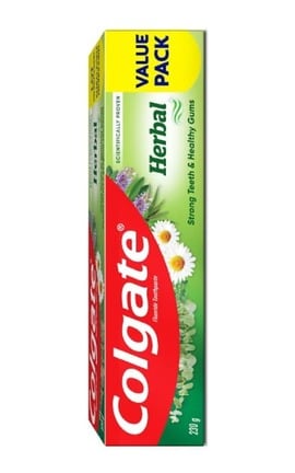 COLGATE-Зубная паста Colgate Целебные травы 230 г-6920354825637-
