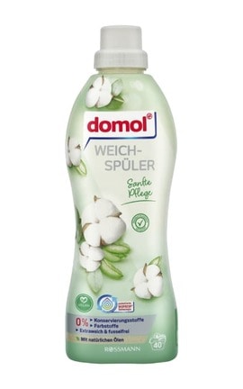 DOMOL-Кондиціонер для прання Domol Ніжний догляд 1 л-4068134028969-