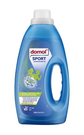 DOMOL-Гель для прання спортивного одягу концентрований Domol 1,5 л-4305615571379-