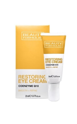 BEAUTY FORMULAS-Крем под глаза Beauty Formulas восстанавливающий Regenerating Eye Cream with Coenzyme Q10 20 мл-5012251013932-