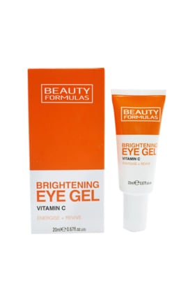 BEAUTY FORMULAS-Осветляющий гель для глаз Beauty Formulas Brightening Eye Gel Vitamin C 20 мл-5012251013925-