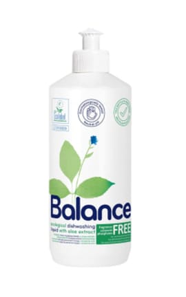 BALANCE-Средство для ручного мытья посуды Balance с экстрактом алоэ 450 мл-4770495351661-