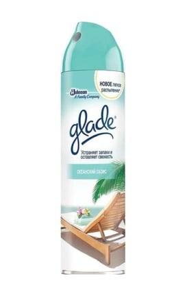 GLADE-Освіжувач повітря аерозольний Glade Океанський Оазис 300 мл-5000204341089-
