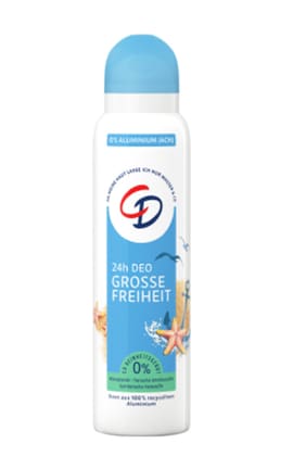 CD-Дезодорант CD Безмежна Свобода Спрей 150 мл-4045612001652-