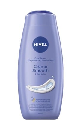 NIVEA-Гель догляд для душу Nivea Creme Smooth та Олія ши 500 мл-9005800243788-