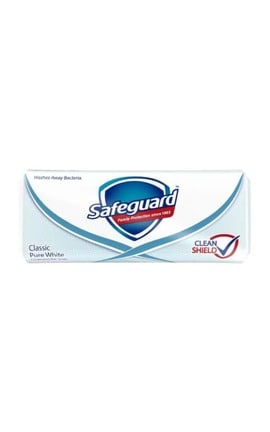SAFEGUARD-Мыло туалетное Safeguard Классическое 90 г -8006540559406-