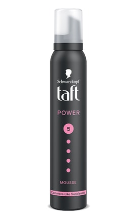 TAFT-Пена для волос TAFT Power Cashmere 200 мл-9000100477789-