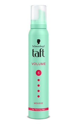 TAFT-Пена-мусс для укладки волос Taft Volume 5 Мегасильная фиксация 200 мл-9000100728249-