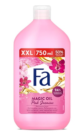 FA-Гель для душу Fa Magic Oil Pink Jasmine 750 мл-9000101010336-