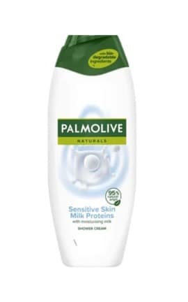 PALMOLIVE-Гель для душу Palmolive Naturals Молочні протеїни для чутливої ​​шкіри 500 мл-8718951248656-