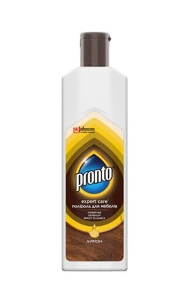 PRONTO-Полироль для мебели Pronto Лимон 300 мл-4823002000511-