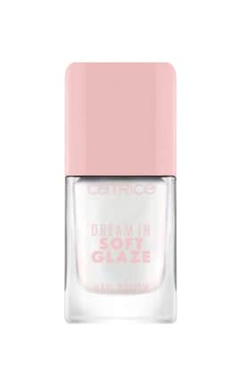 CATRICE-Лак для ногтей Catrice Dream In Soft Glaze Nail Polish 010 Hailey Baby 10,5 мл-4059729420176-