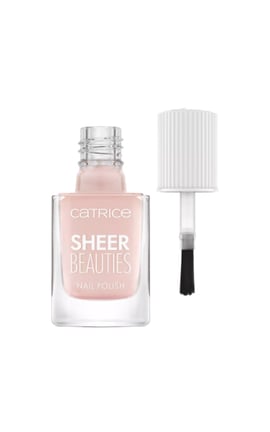 CATRICE-Лак для нігтів Catrice Smalto per unghie Sheer Beauties 020 Roses Are Rosy-4059729420268-
