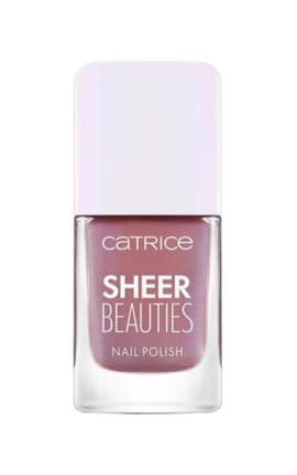 CATRICE-Лак для ногтей Catrice Sheer Beauties Nail Polish 080 To Be ContiNUDEd 10.5ml-4059729420329-