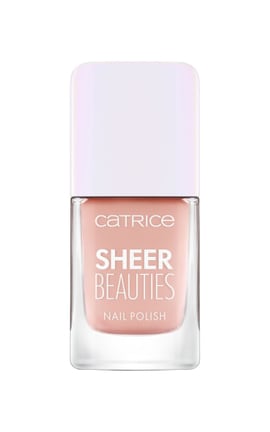 CATRICE-Лак для ногтей Catrice Sheer Beauties Nail Polish 070 Nudie Beautie 10,5 мл-4059729420312-