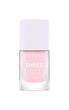 CATRICE-Лак для ногтей Catrice Sheer Beauties Nail Polish 040 Fluffy Cotton Candy 10,5 мл-4059729420282-