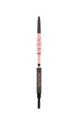 CATRICE-Карандаш для бровей Catrice Eyebrow pencil All In One Brow Perfector 030 Dark Brown-4059729393487-