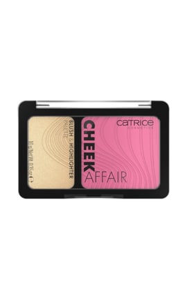 CATRICE-Палетка для макіяжу Catrice Cheek Affair Blush & Highlighter 010 Love At First Swipe 10 г-4059729419101-