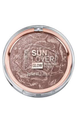 CATRICE-Пудра-бронзер Catrice Sun Lover Glow 010-4251232254884