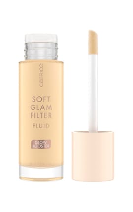 CATRICE-Тональная основа для лица Catrice Soft Glam Filter 010 осветляющая 30 мл-4059729419293-
