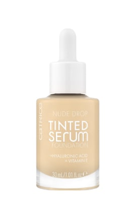 CATRICE-Тональная сыворотка для лица Catrice Nude Drop 010N Матирующая 30 мл-4059729399861-