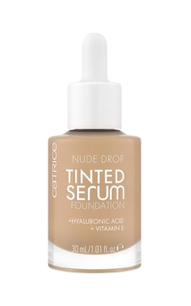 CATRICE-Тональная сыворотка для лица Catrice Nude Drop 030C Матирующая 30 мл-4059729399946-