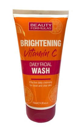 BEAUTY FORMULAS-Гель для очищення обличчя Beauty Formulas з вітаміном С 150 мл-5012251013499-
