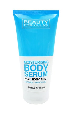 BEAUTY FORMULAS-Сироватка для тіла Beauty Formulas Зволожувальна з гіалуроновою кислотою 150 мл-5012251013901-