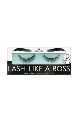 ESSENCE-Накладні вії Essence Cosmetics Lash Like A Boss 04 Stunning Чорні 1 пара-4059729303059-